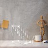 ZIDIHUB Knife display stand，Acrylic Knife Display stand,Suitable for dagger, EDC,