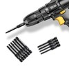 Robertson Square Drill Bit Set (24 Pack - 2.3" Long