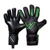 WALTER Evolution Goalkeeper Gloves (8, Black/Green)