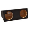 SoundBox Mustang Coupe 2005-2015 Dual 10'' Subwoofer Enclosure Sub Box