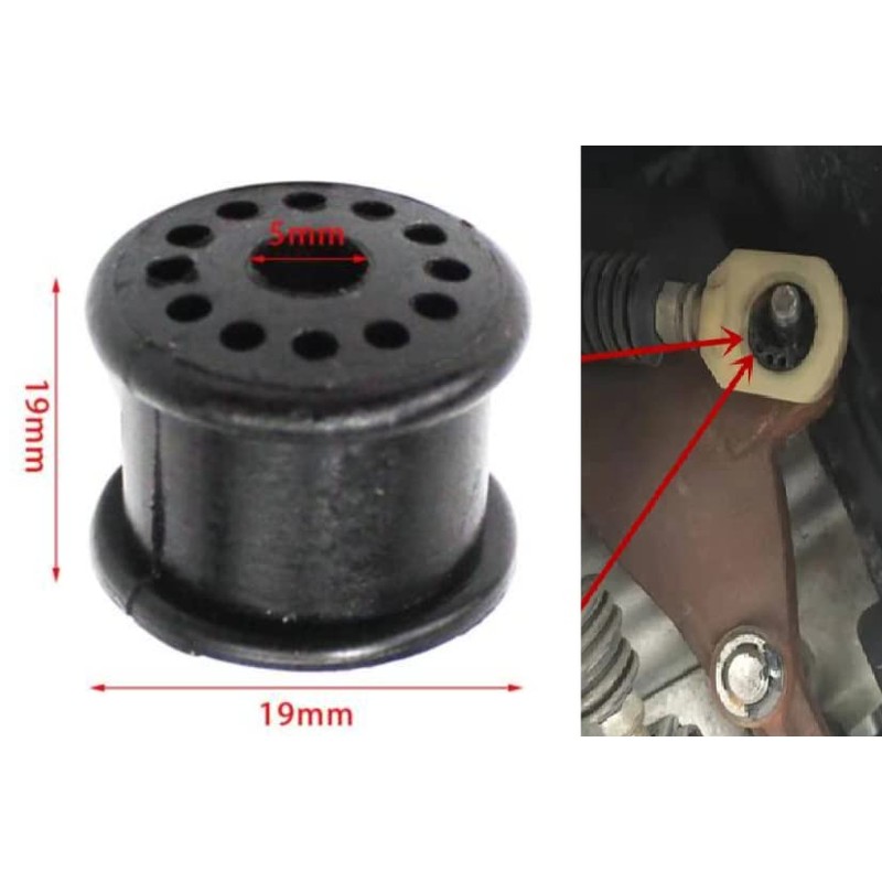 4x Gear Shift Lever Wearable Cable Gasket 4S6P7412AA Fit for