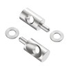 Shower Door Stainless Steel Hinge Pin fits for Framed Shower