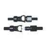 in Line Valved Fuel Line Quick Link Coupler for Carbed