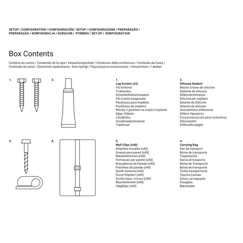 Starlink Short Wall Mount