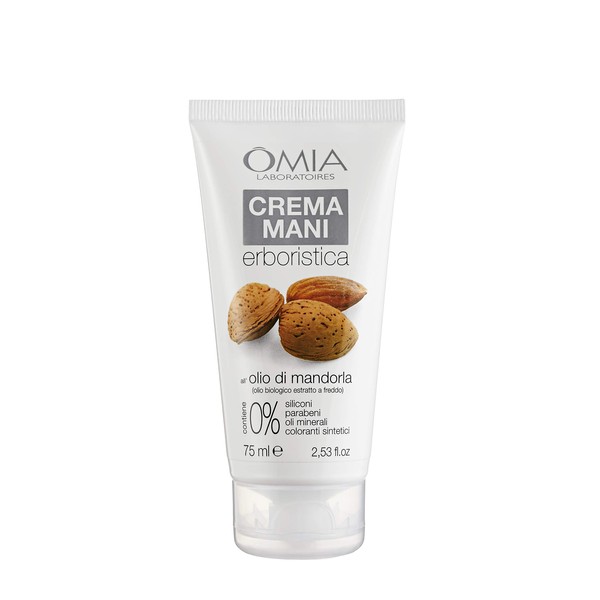 OMIA Crema Mani Mandorla 75 ml Hand Cream