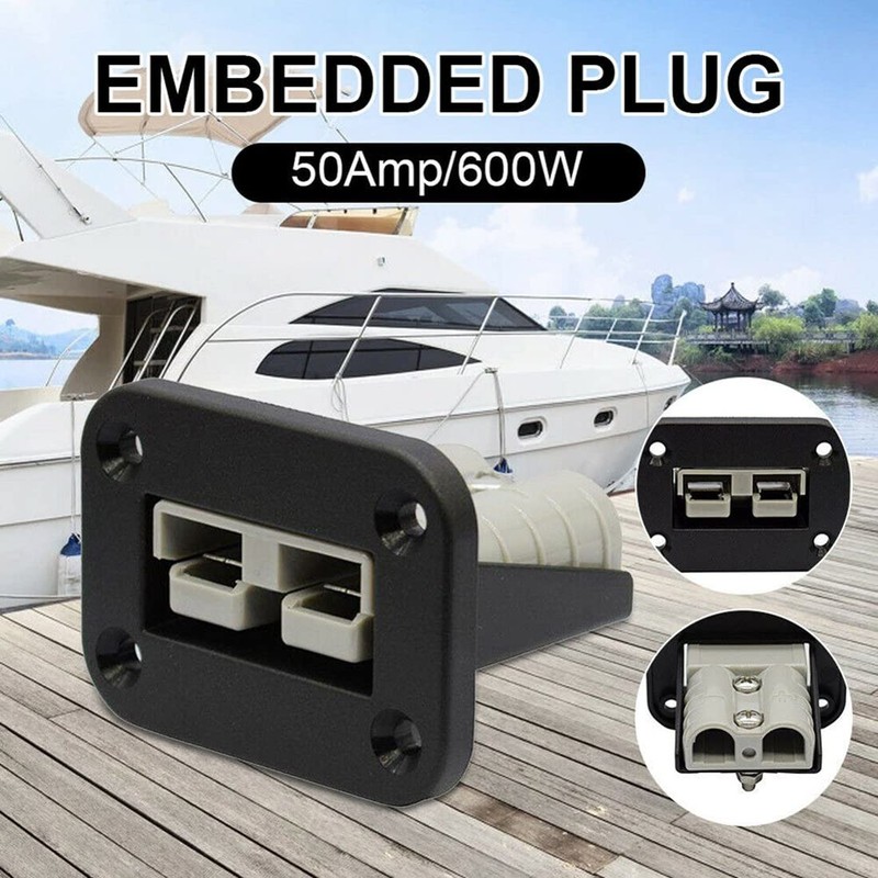 Moqqeu Suitable for Anderson Plug Connector Terminal 50A Cable Car