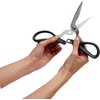 Chef'n FreshForce Poultry Shears, Heavy Duty Kitchen Meat Scissors, Stainless
