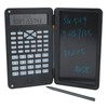 Scientific Calculator Two Row LCD Display Writing Tablet Sensitive Multifunction