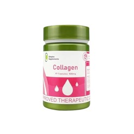 Generic Simplee Supplements Collagen Capsules 500mg, 60 Count