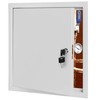 Premier 14x14 Universal Steel Flush Access Panel Door with Keyed