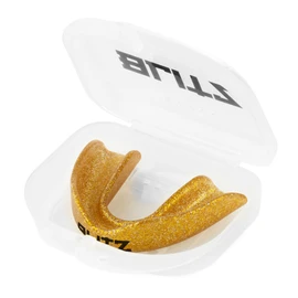 Blitz Single Layer Mouth Guard - Gold - Junior