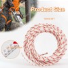 iwiio 3.5mm Pull Cord for Petrol Lawnmower, 10 Meters Lawnmower