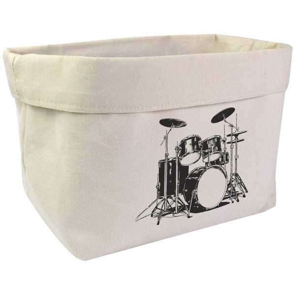 Large 'Drum Set' Canvas Organiser/Storage Bag (OR00029182)