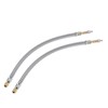 X AUTOHAUX 2pcs 310mm 12.20'' Tire Valve Stem Extension Inflator