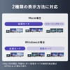 Sanwa Direct USB C to HDMI Converter Adapter 4K x