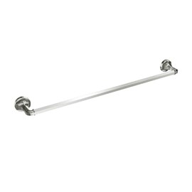 ICO Bath V216 Volkano Magma Series 30" Towel Bar - Brushed Nickel