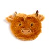 Puckator Highland Coo Plush Hand Warmer