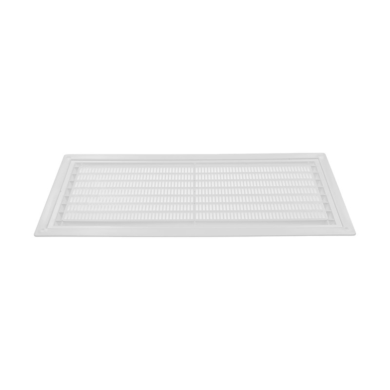 Vent Systems 3" x 10" Inch (Opening Dimensions) White Plastic