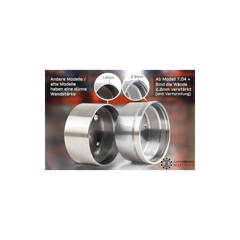 Pressure Reservoir Repair Kit DQ200 for DSG, 7-Speed Mechatronics Dry