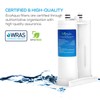 EcoAqua EFF-6029A Refrigerator Water Filter Compatible with WF2CB, FC100, EWF2CBPA,