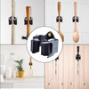 Rixotix 10-Pack Heavy Duty Mop & Broom Holder - Wall-Mounted