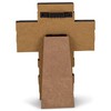 Lighthouse Christian Products Small Love Stacked Wood Wall/Desktop Cross