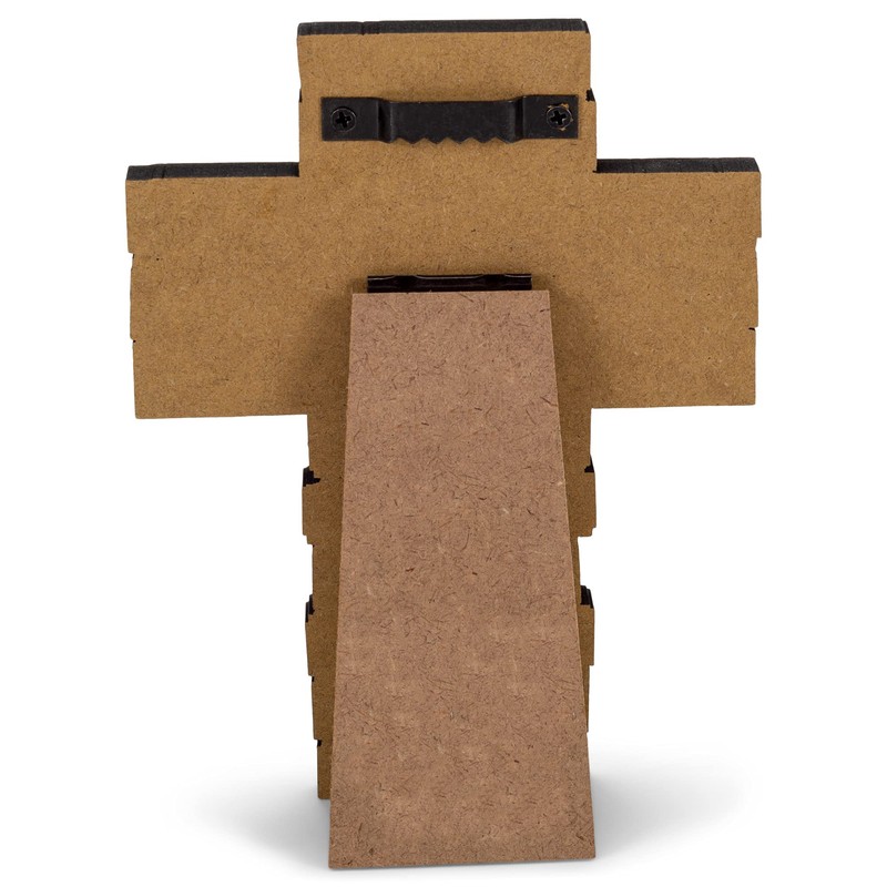Lighthouse Christian Products Small Love Stacked Wood Wall/Desktop Cross