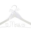 Ella Celebration Mrs Wedding Dress Hanger, Wood and Wire Hangers