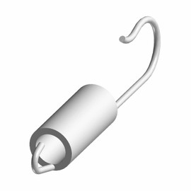 Polaris Snowmobile Exhasut Spring, Genuine OEM Part 7044160, Qty 1