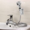 Zerodis. Hand Shower Set, Washbasin, Shower Head with Hose, Water