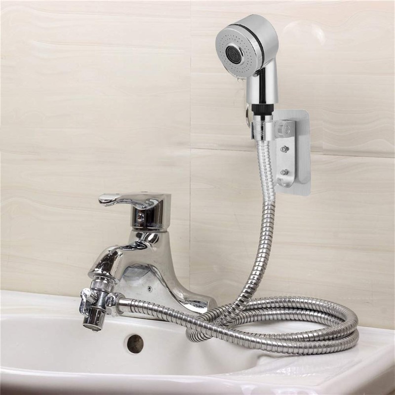 Zerodis. Hand Shower Set, Washbasin, Shower Head with Hose, Water