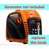 Compatible replacement knob for Generac GP2200i or GP2500i watts inverter