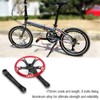 Meijun Bike Crankset 170mm Bicycle Chainwheel Chain Ring Set 45T