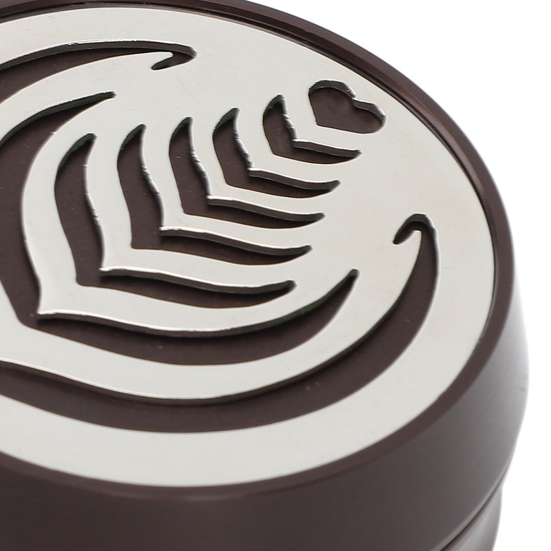 58mm Coffee Distributor Hollowed Out Adjustable Height Stainless Steel Coffee