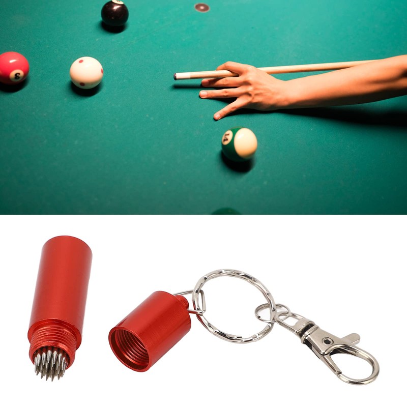 Pool Cue Tip Tool Billiard Cue Stick Tip Tool Pool
