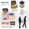 conisy Cute Women's Small Thin Bifold Leather Wallet with RFID