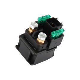 Motoforti Motorcycle Starter Solenoid Relay for Suzuki GSX600F Katana GSX750F Katana SV650 TL1000R VL1500 VL800 VZ800 31800-21E20 Long-lasting