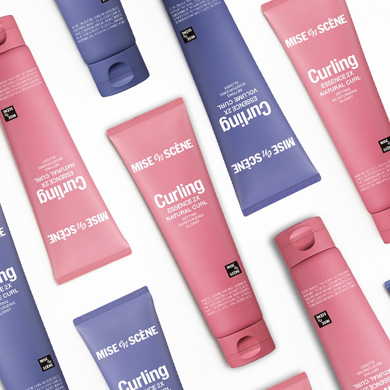 미쟝센 컬링 에센스 2X 헤어스타일링 내추럴컬, 150ml, 1개 Mise En