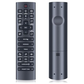 CLVIZCXOM Soundbar Replacement Remote Control Compatible with ULTIMEA Aura A30/A40 5.1 Surround Sound System
