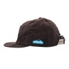 KAVU [カブー] Cord Baseball Cap Base Ball Cap 19820936, Braun,