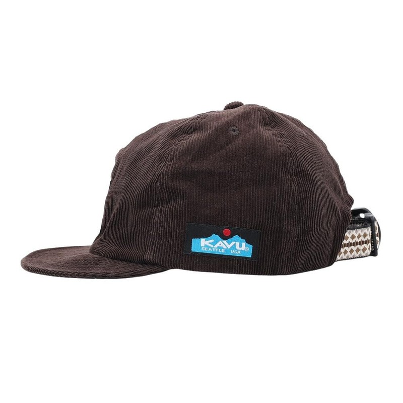 KAVU [カブー] Cord Baseball Cap Base Ball Cap 19820936, Braun,