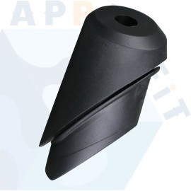 APPERFiT Tundra Antenna Grommet Base for Radio 86392-0C030 Compatible Black