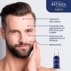 Retinol Serum Facial Antiarrugas Para Hombre, Antienvejecimi