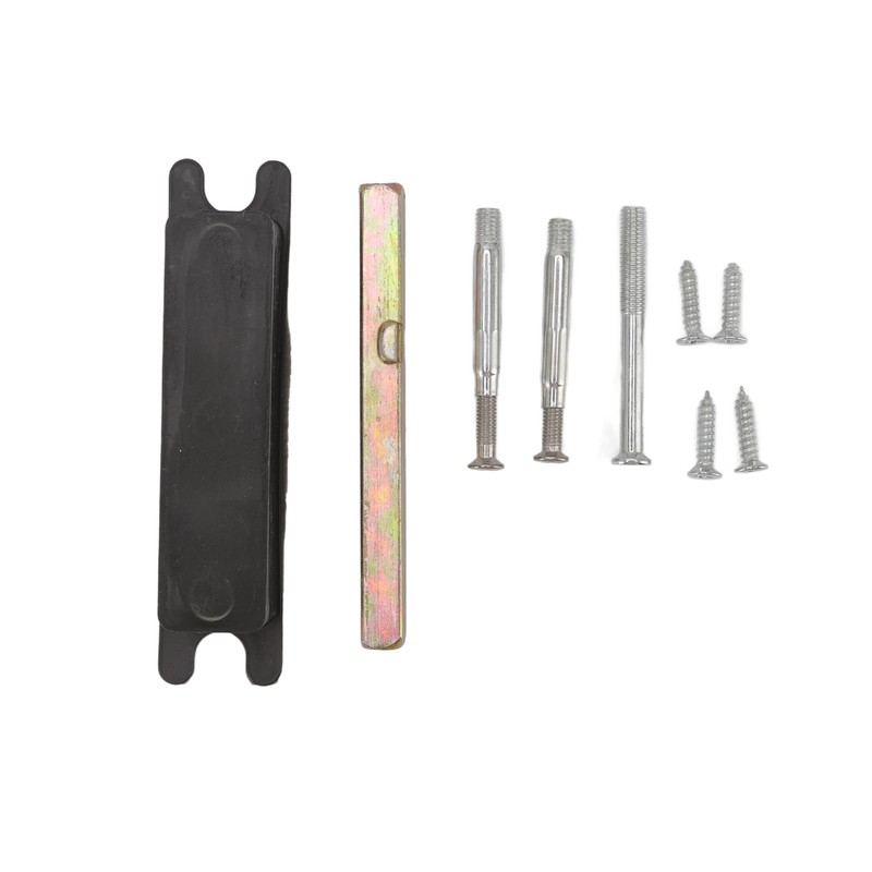 Door Lever Lock Universal Aluminium Alloy Black Door Security Latch