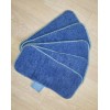 Monster Mop Microfiber Replacement Washable Mop Cleaning Pads for 11.5