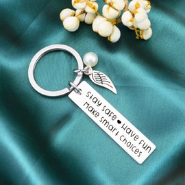 Sweet 16 Gifts for Girls 16 Year Old Girl Birthday Gift Ideas Gifts For Sister Daughter Keychain 16th Birthday Gifts for Girls Unique Teen Girl Gifts Trendy Stuff Tik Tok Christmas Stocking Stuffers