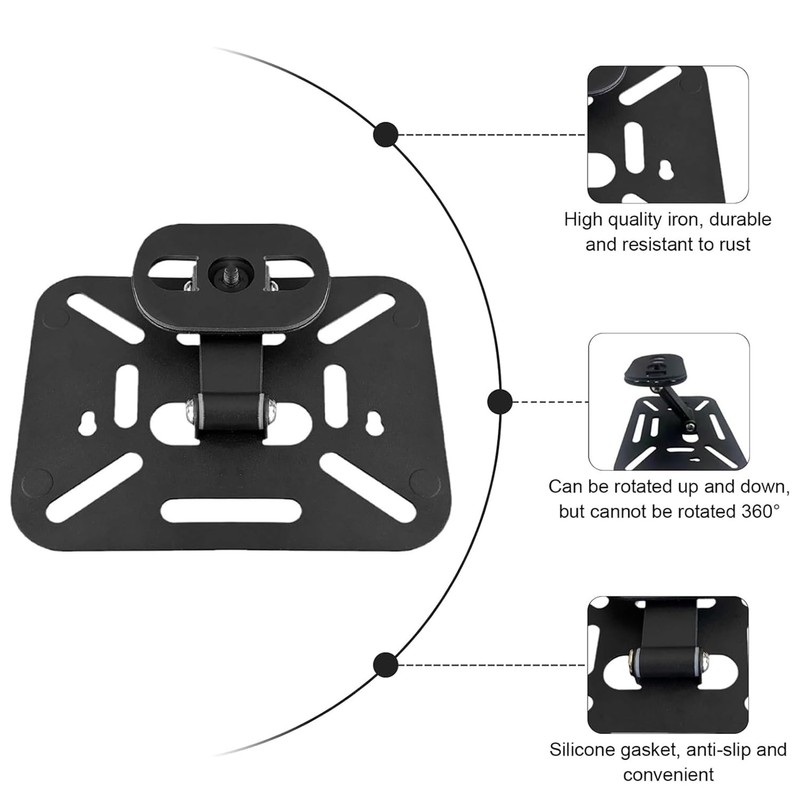 JINJUMEI Projector Mount Mini Projector Stand Adjustable Projector Stand with