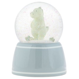Stephen Joseph, Dino Snow Globe, Blows Shimmer and Lights Up, Nursery, Birthday, Kids Snow Globe