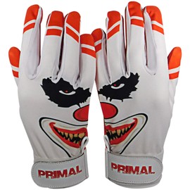 PGX Crazy Clown Baseball Batting Gloves (Youth Small)