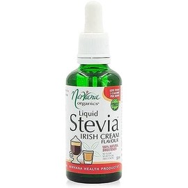 Nirvana Organics Irish Cream Flavour Stevia Liquid 50 ml